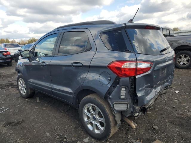 MAJ6S3GLXKC258796 - 2019 FORD ECOSPORT SE GRAY photo 2