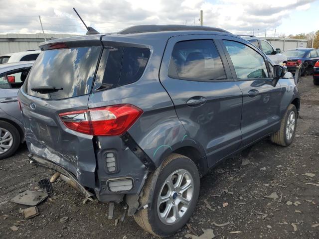 MAJ6S3GLXKC258796 - 2019 FORD ECOSPORT SE GRAY photo 3