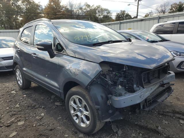 MAJ6S3GLXKC258796 - 2019 FORD ECOSPORT SE GRAY photo 4