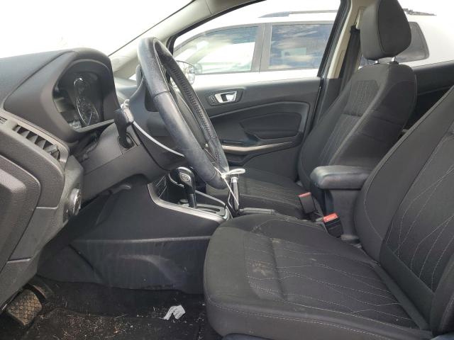 MAJ6S3GLXKC258796 - 2019 FORD ECOSPORT SE GRAY photo 7