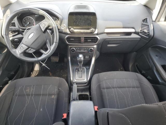 MAJ6S3GLXKC258796 - 2019 FORD ECOSPORT SE GRAY photo 8