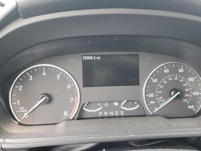 MAJ6S3GLXKC258796 - 2019 FORD ECOSPORT SE GRAY photo 9