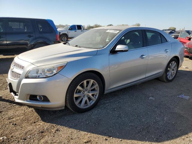 1G11H5SA8DU108146 - 2013 CHEVROLET MALIBU LTZ ვერცხლისფერი ფოტო 1