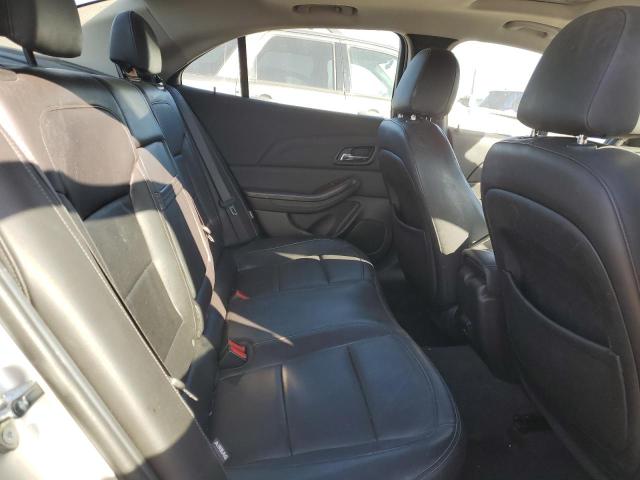 1G11H5SA8DU108146 - 2013 CHEVROLET MALIBU LTZ ვერცხლისფერი ფოტო 10