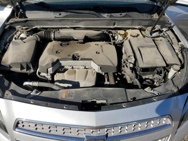1G11H5SA8DU108146 - 2013 CHEVROLET MALIBU LTZ ვერცხლისფერი ფოტო 11
