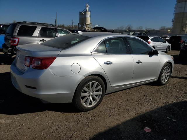 1G11H5SA8DU108146 - 2013 CHEVROLET MALIBU LTZ ვერცხლისფერი ფოტო 3