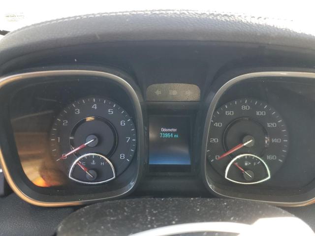 1G11H5SA8DU108146 - 2013 CHEVROLET MALIBU LTZ ვერცხლისფერი ფოტო 9