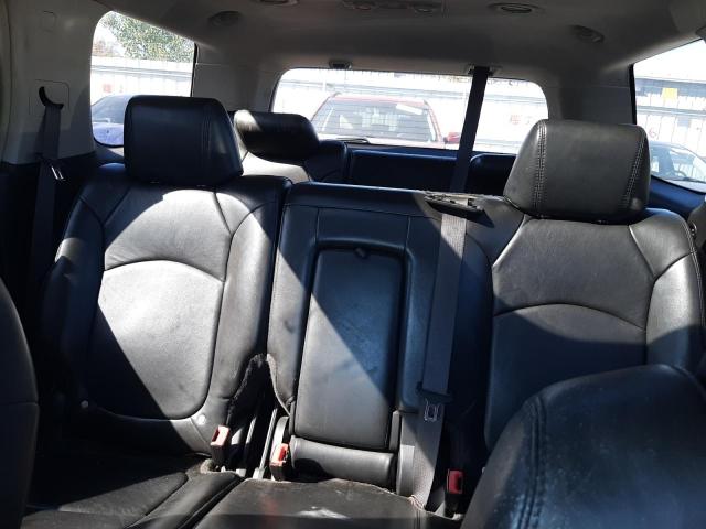 5GZEV23D39J148019 - 2009 SATURN OUTLOOK XR წითელი ფოტო 10