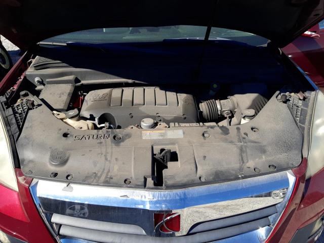 5GZEV23D39J148019 - 2009 SATURN OUTLOOK XR წითელი ფოტო 12