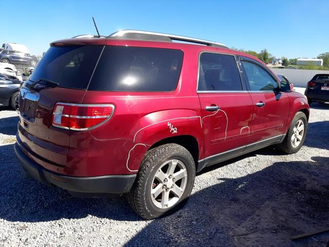 5GZEV23D39J148019 - 2009 SATURN OUTLOOK XR წითელი ფოტო 3