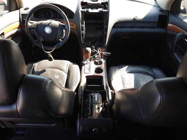 5GZEV23D39J148019 - 2009 SATURN OUTLOOK XR წითელი ფოტო 8