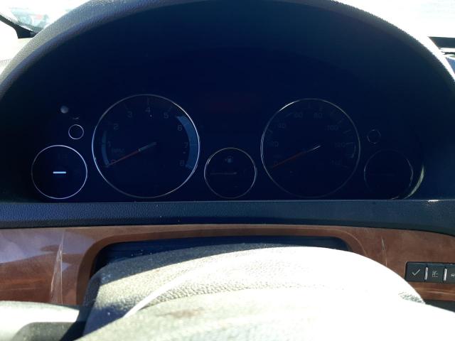 5GZEV23D39J148019 - 2009 SATURN OUTLOOK XR წითელი ფოტო 9