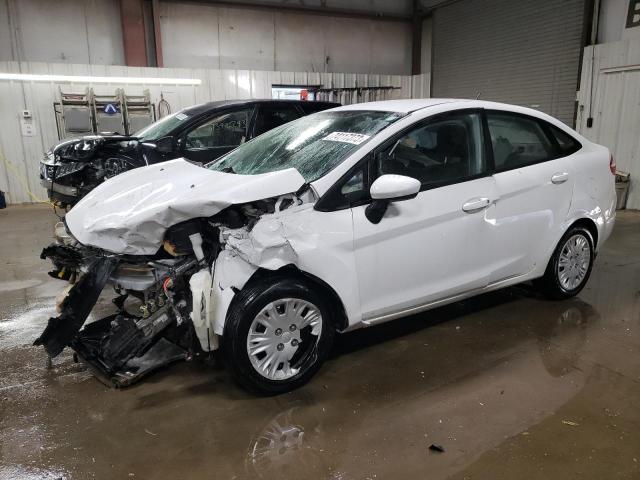 3FADP4AJ3FM110418 - 2015 FORD FIESTA S WHITE photo 1