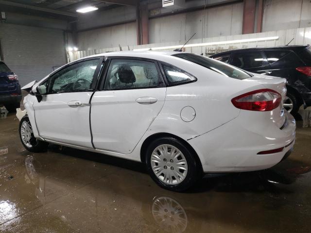 3FADP4AJ3FM110418 - 2015 FORD FIESTA S WHITE photo 2