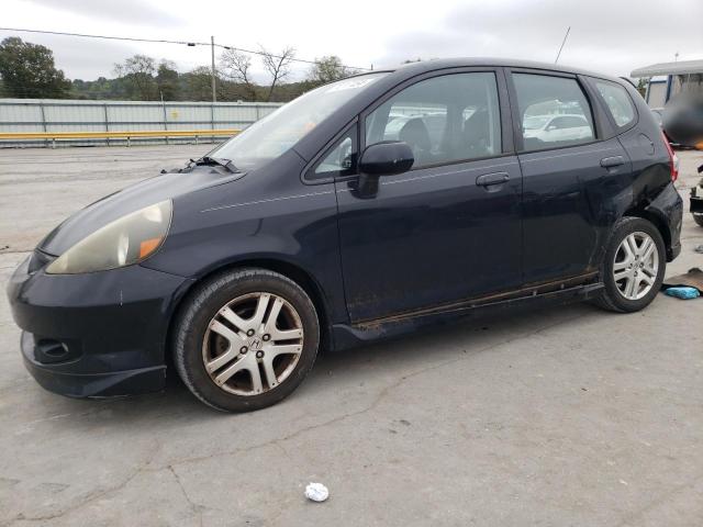 JHMGD38677S033121 - 2007 HONDA FIT S 黑色 照片 1