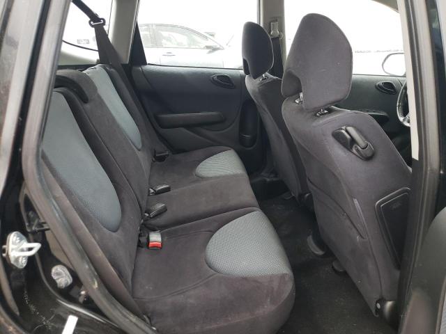 JHMGD38677S033121 - 2007 HONDA FIT S 黑色 照片 10