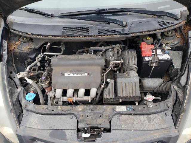 JHMGD38677S033121 - 2007 HONDA FIT S 黑色 照片 11