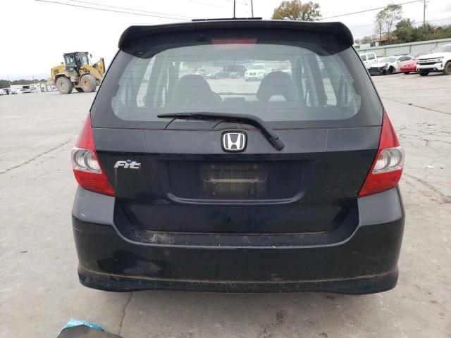 JHMGD38677S033121 - 2007 HONDA FIT S 黑色 照片 6