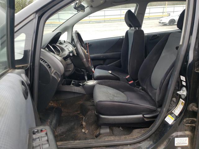 JHMGD38677S033121 - 2007 HONDA FIT S 黑色 照片 7