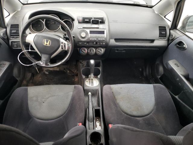 JHMGD38677S033121 - 2007 HONDA FIT S 黑色 照片 8