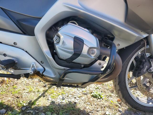 WB1044001BZW19536 - 2011 BMW R1200 RT GRAY photo 9