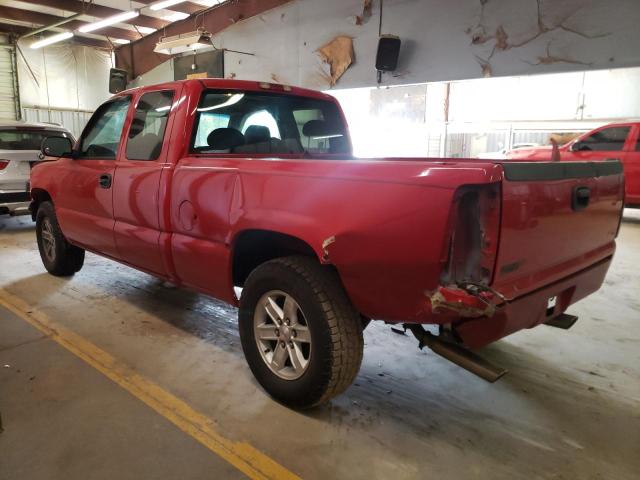 1GTEK19V27Z170743 - 2007 GMC NEW SIERRA K1500 CLASSIC RED photo 2