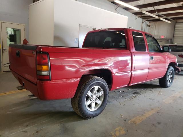 1GTEK19V27Z170743 - 2007 GMC NEW SIERRA K1500 CLASSIC RED photo 3