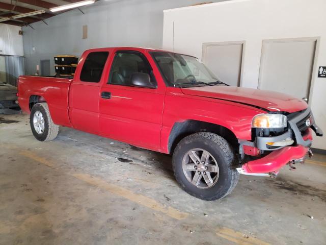 1GTEK19V27Z170743 - 2007 GMC NEW SIERRA K1500 CLASSIC RED photo 4