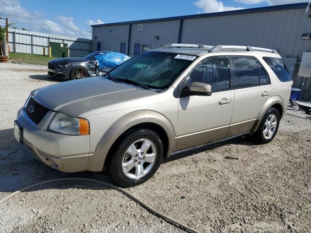 1FMZK02125GA11776 - 2005 FORD FREESTYLE SEL CREAM photo 1