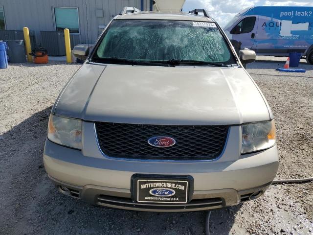 1FMZK02125GA11776 - 2005 FORD FREESTYLE SEL CREAM photo 5