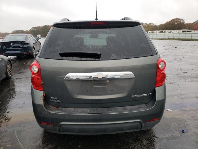 2GNFLEEK6C6322833 - 2012 CHEVROLET EQUINOX LT GRAY photo 6