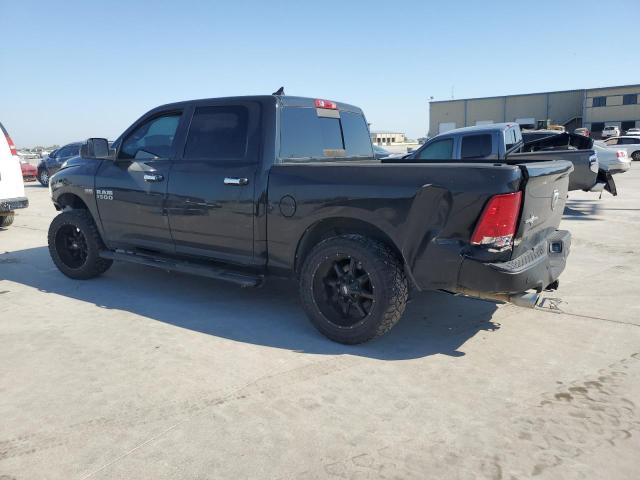 1C6RR6LT8GS241249 - 2016 RAM 1500 SLT BLACK photo 2