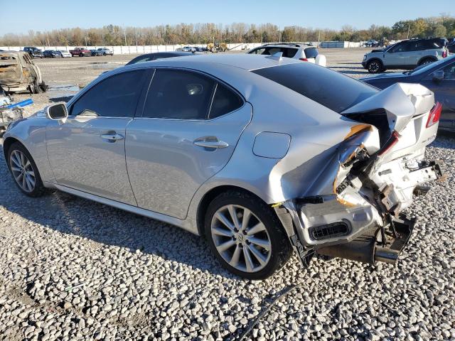 JTHCF5C21A5037860 - 2010 LEXUS IS 250 SILVER photo 2