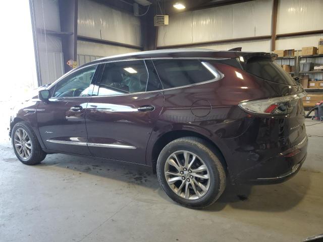 5GAERDKW7PJ261068 - 2023 BUICK ENCLAVE AVENIR BURGUNDY photo 2