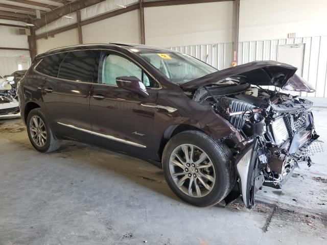 5GAERDKW7PJ261068 - 2023 BUICK ENCLAVE AVENIR BURGUNDY photo 4