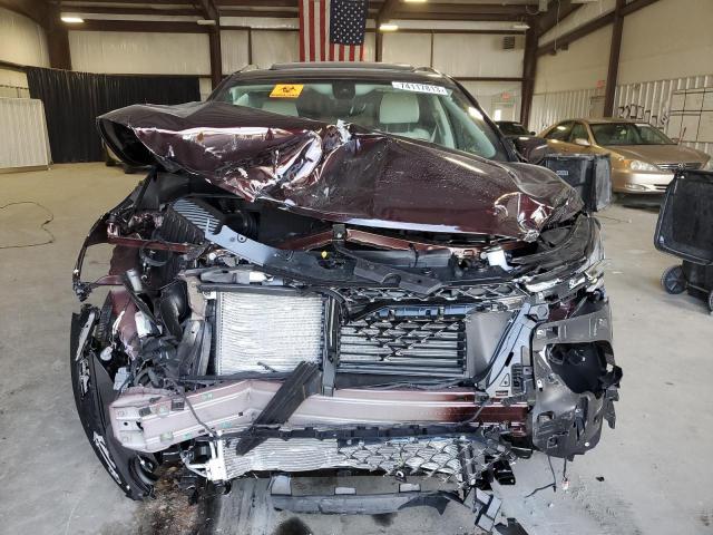 5GAERDKW7PJ261068 - 2023 BUICK ENCLAVE AVENIR BURGUNDY photo 5