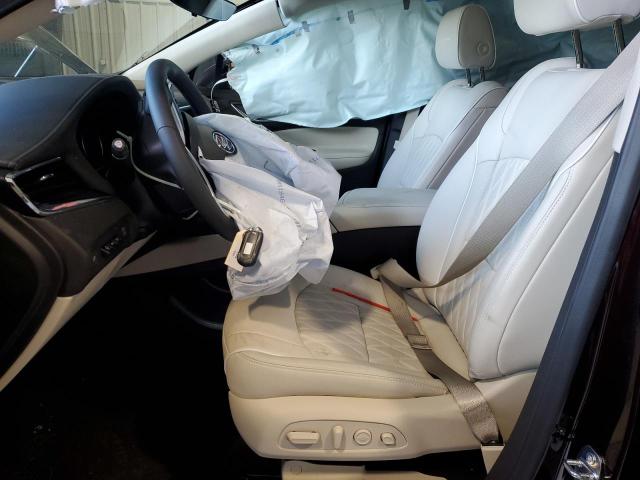 5GAERDKW7PJ261068 - 2023 BUICK ENCLAVE AVENIR BURGUNDY photo 7