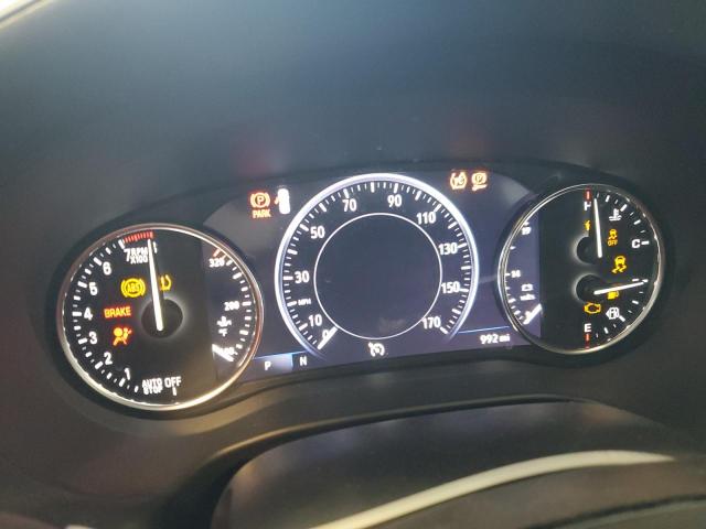 5GAERDKW7PJ261068 - 2023 BUICK ENCLAVE AVENIR BURGUNDY photo 9