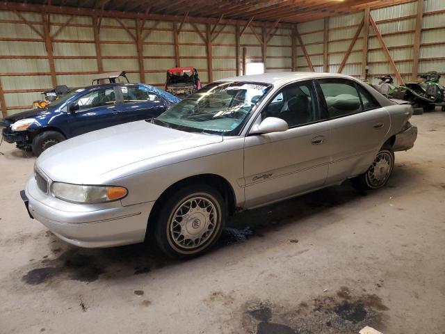 2G4WY55J8Y1241530 - 2000 BUICK CENTURY LIMITED SILVER photo 1