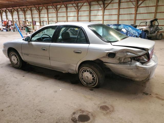 2G4WY55J8Y1241530 - 2000 BUICK CENTURY LIMITED SILVER photo 2