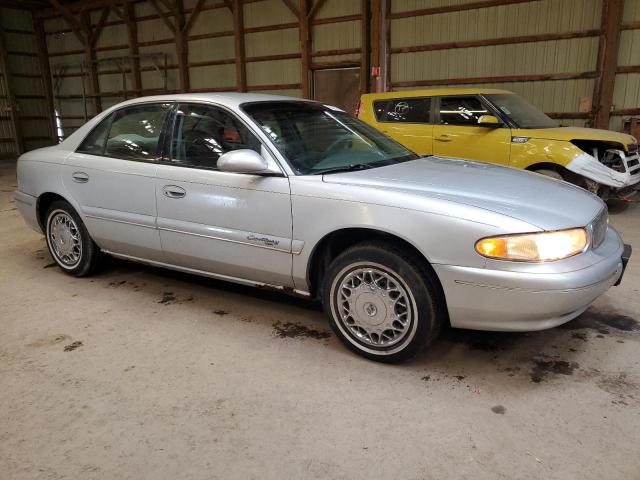 2G4WY55J8Y1241530 - 2000 BUICK CENTURY LIMITED SILVER photo 4