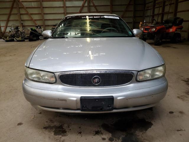 2G4WY55J8Y1241530 - 2000 BUICK CENTURY LIMITED SILVER photo 5