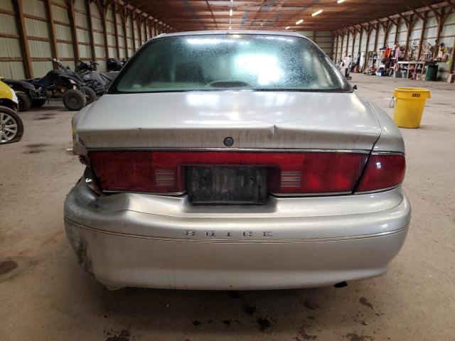 2G4WY55J8Y1241530 - 2000 BUICK CENTURY LIMITED SILVER photo 6