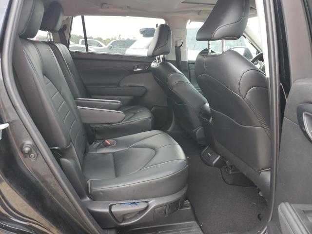 5TDGZRAH9NS559130 - 2022 TOYOTA HIGHLANDER XLE Qara foto 11