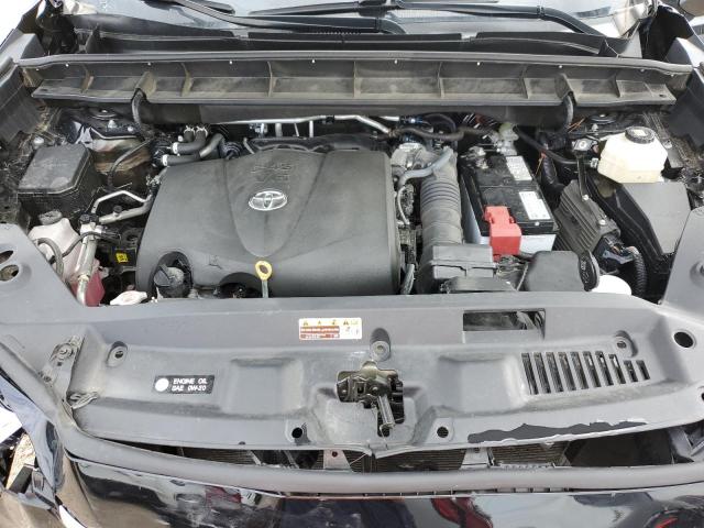 5TDGZRAH9NS559130 - 2022 TOYOTA HIGHLANDER XLE Qara foto 12