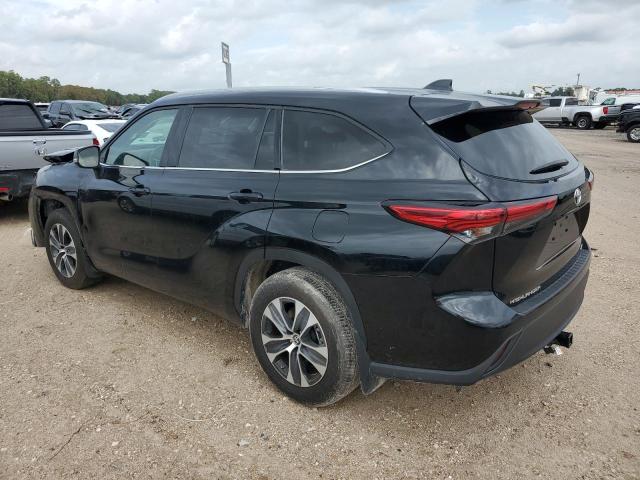 5TDGZRAH9NS559130 - 2022 TOYOTA HIGHLANDER XLE Qara foto 2