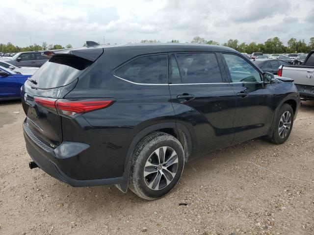 5TDGZRAH9NS559130 - 2022 TOYOTA HIGHLANDER XLE Qara foto 3