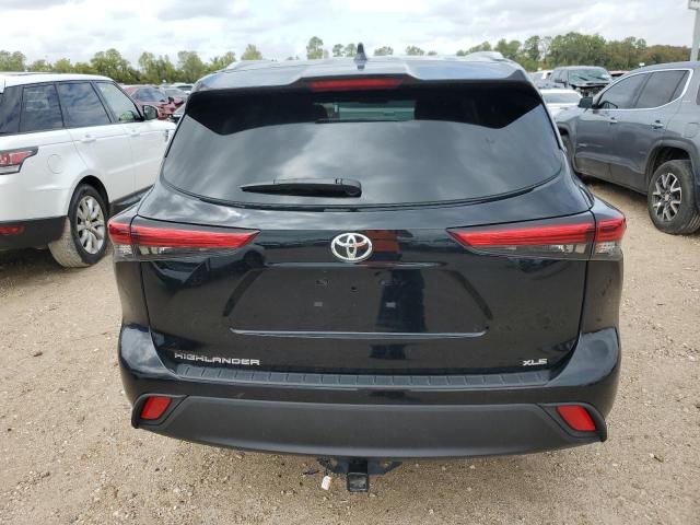 5TDGZRAH9NS559130 - 2022 TOYOTA HIGHLANDER XLE Qara foto 6