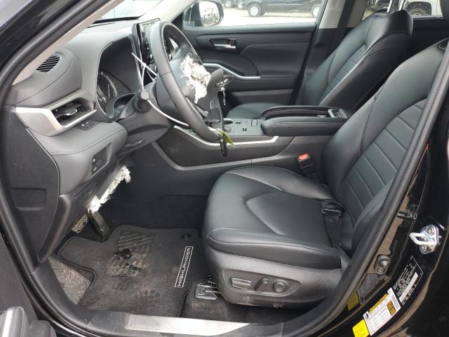 5TDGZRAH9NS559130 - 2022 TOYOTA HIGHLANDER XLE Qara foto 7