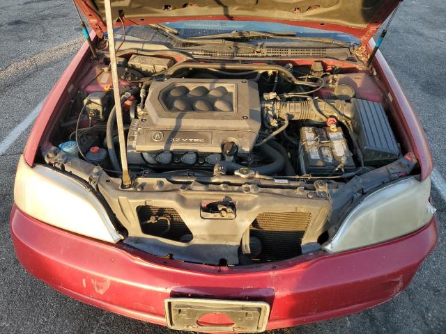 19UUA5652XA037426 - 1999 ACURA 3.2TL RED photo 11